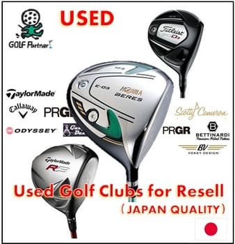Pre_owned Golf Ccubs with Good Condition